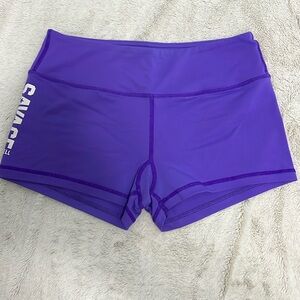 Savage Barbell booty shorts size small
